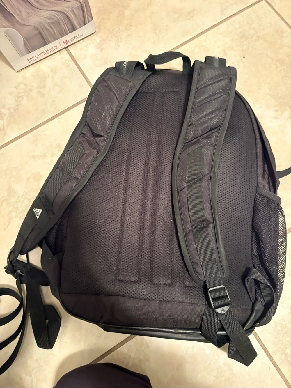 adidas Black Backpack